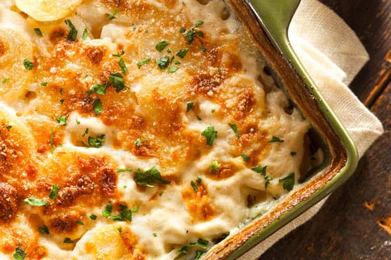Easy Au Gratin Potatoes: Get Creamy, Cheesy Perfection Fast