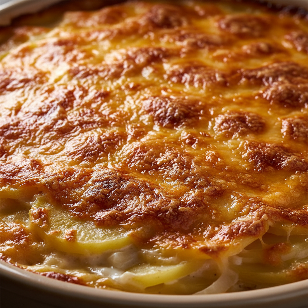 Master Creamy & Cheesy Au Gratin Potatoes for Holiday Meals